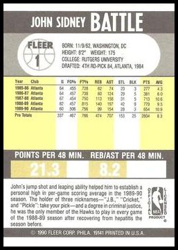 1990-91 Fleer
